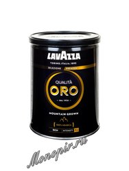 Кофе Lavazza молотый Oro Mountain Grown 250 г  ж.б.