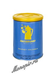 Кофе Hausbrandt молотый Colombia 250 гр