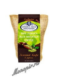 Кофе Jamaica Bue Mountain в зернах зеленый 300 гр