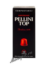 Кофе Pellini TOP в капсулах (10 шт по 5 г)