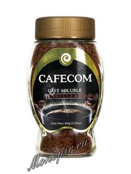 Кофе Cafecom растворимый гранулированный 100 г  стекло