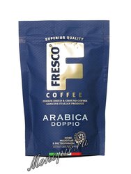 Кофе Fresco растворимый Arabica Doppio 75 гр