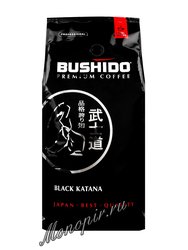 Кофе в зернах Bushido Black Katana 1 кг