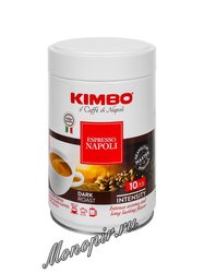 Кофе Kimbo молотый Espresso Napoletano ж/б 250 гр