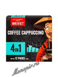 Растворимый кофе Mr Viet Капучино в стиках 4 в1 (240 г) SA-316