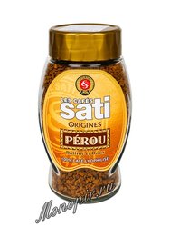 Кофе растворимый Sati Perou 100 г