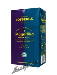 Кофе Lofbergs Magnifica молотый 500 г