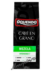 Кофе Oquendo Mezcla  в зернах 1 кг