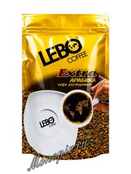 Кофе растворимый Lebo Extra 100 г