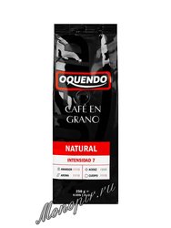 Кофе в зернах Oquendo Natural 250 г
