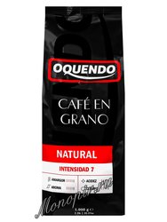 Кофе Oquendo Natural в зернах 1 кг