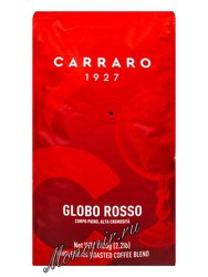 Кофе Carraro в зернах Globo Rosso 1 кг