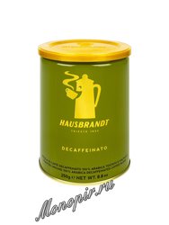 Кофе Hausbrandt молотый Decaffeinato 250 гр