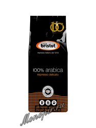 Кофе Bristot молотый Arabica 100% Espresso Delicato 250 г