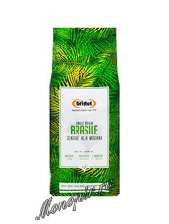 Кофе Bristot в зернах Brasile 225 г