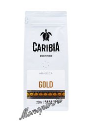 Кофе Caribia Gold в зернах 250 г