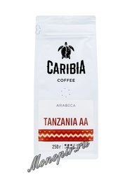 Кофе Caribia Tanzania AA в зернах 250 г