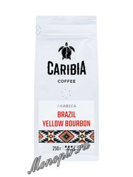 Кофе Caribia Brazill Yellow Bourbon в зернах 250 г
