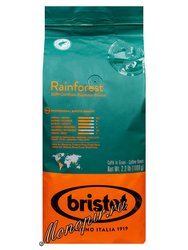 Кофе Bristot в зернах Rainforest 1 кг