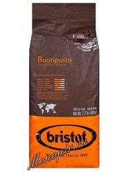 Кофе Bristot в зернах Buongusto 1 кг