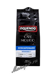 Кофе Oquendo молотый Mexico Decaf 250 г  в.у.