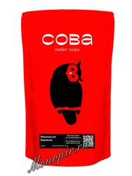 Кофе Owl в зернах Фермерская Бразилия (Summer Fruit) 1 кг