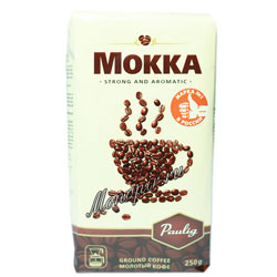 Кофе Paulig Mokka молотый 250 гр
