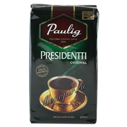 Кофе Paulig Presidentti Original молотый 500 г