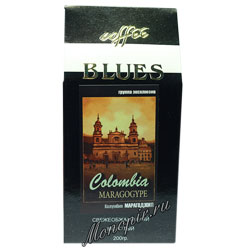 Кофе Блюз молотый Colombia Maragogype 200 гр