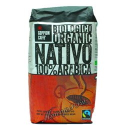 Кофе Goppion Caffe в зернах Biologico Organico Nativo 1кг