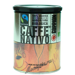 Кофе Goppion Caffe в зернах Nativo Organic 250 гр