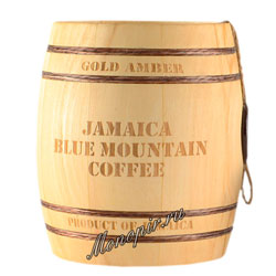 Кофе Jamaica Blue Mountain в зернах бочонок 150 гр