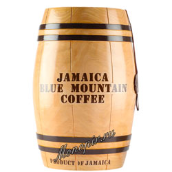 Кофе Jamaica Blue Mountain в зернах бочонок 1 кг