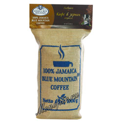 Кофе Jamaica Blue Mountain Coffee в зернах темная обжарка 1 кг