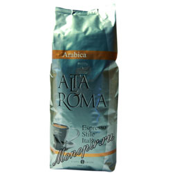 Кофе Alta Roma в зернах Arabica 1 кг