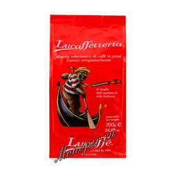 Кофе Lucaffe в зернах Lucaffetteria 700 гр