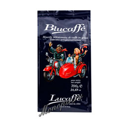 Кофе Lucaffe в зернах Blucaffe 700 гр