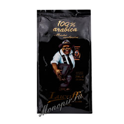 Кофе Lucaffe в зернах Exclusive 100% Arabica 700 гр