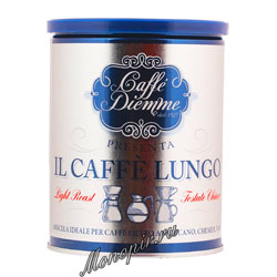 Кофе Diemme молотый Blens Coffee Blue Lungo 250 гр ж/б