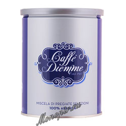 Кофе Diemme молотый Blens Coffee Blue Espresso 250 гр ж/б