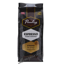 Кофе Paulig Espresso Fortissimo молотый 250 г