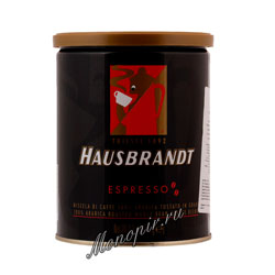 Кофе Hausbrandt в зернах Espresso 250 гр