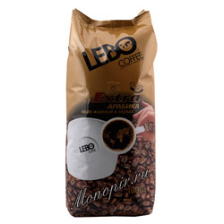 Кофе Lebo в зернах Extra 1 кг