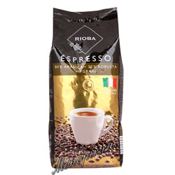 Кофе Rioba в зернах Espresso (Gold) 1кг