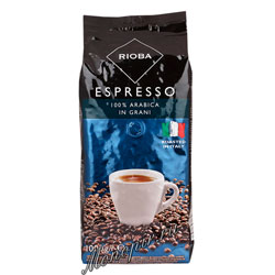 Кофе Rioba в зернах Espresso (Platinum)