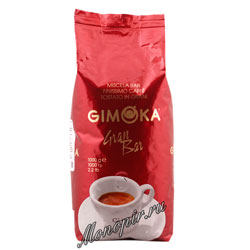 Кофе Gimoka в зернах Gran Bar 1 кг