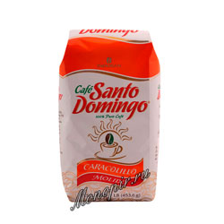 Кофе Santa Domingo молотый Caracolillo 453,6 гр