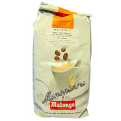 Кофе Malongo в зернах Ethiopia Sidamo 1кг