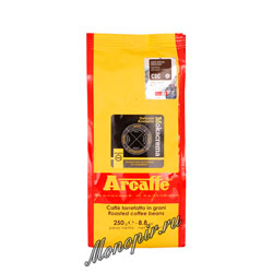 Кофе Arcaffe в зернах Mokacrema 250 гр