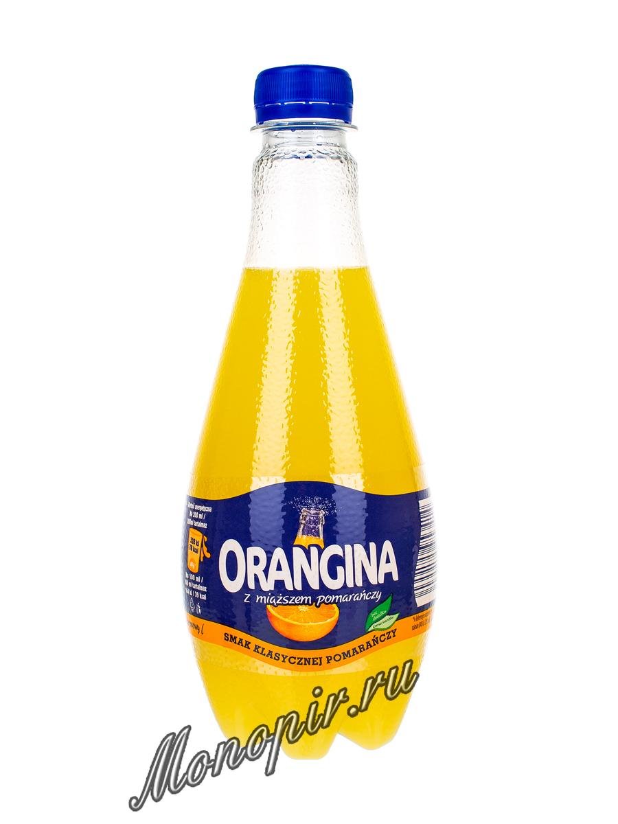 Газированный напиток Orangina Original Апельсин 500 мл